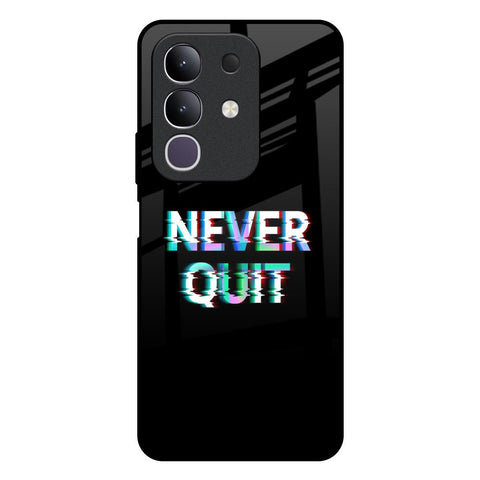 Never Quit Glossy Case For Vivo T4x 5G