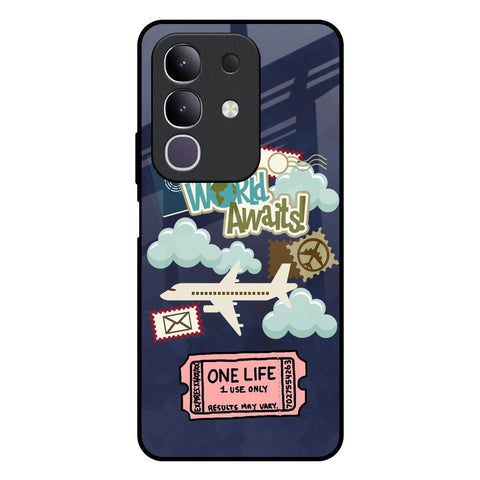 Tour The World Glossy Case For Vivo T4x 5G