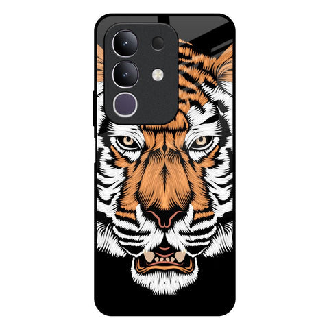 Angry Tiger Glossy Case For Vivo T4x 5G