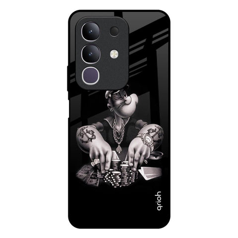 Gambling Problem Glossy Case For Vivo T4x 5G