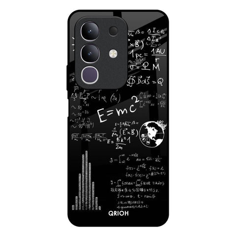 Funny Math Glossy Case for Vivo T4x 5G
