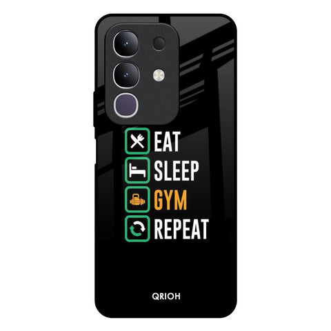 Daily Routine Glossy Case for Vivo T4x 5G