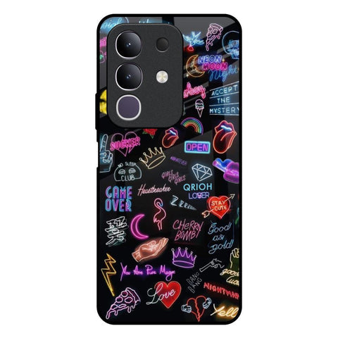Accept The Mystery Glossy Case for Vivo T4x 5G