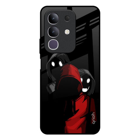 Shadow Character Glossy Case for Vivo T4x 5G