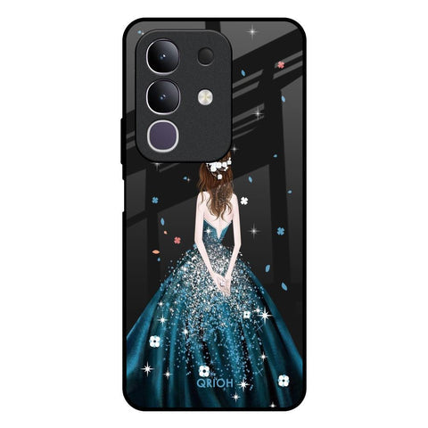 Queen Of Fashion Glossy Case for Vivo T4x 5G