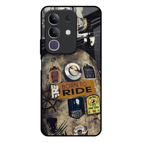 Ride Mode On Glossy Case for Vivo T4x 5G