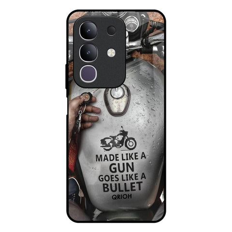 Royal Bike Glossy Case for Vivo T4x 5G