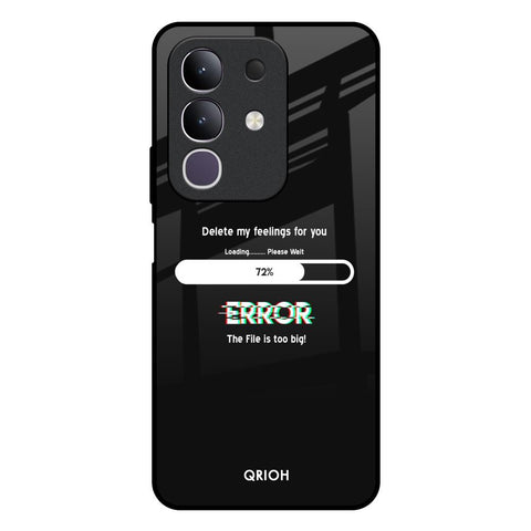 Error Glossy Case for Vivo T4x 5G