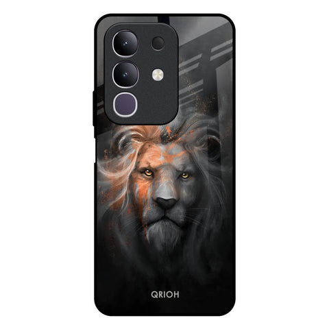 Devil Lion Glossy Case for Vivo T4x 5G