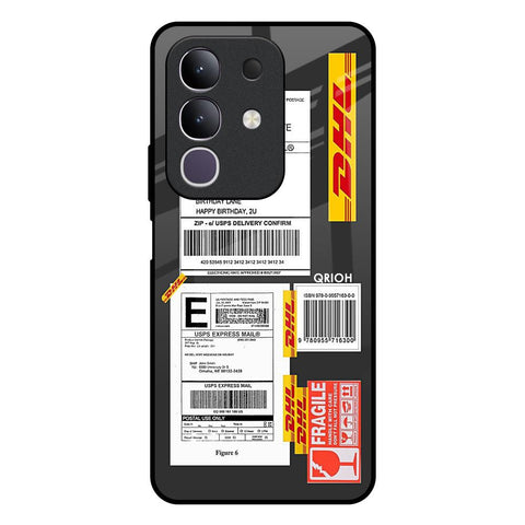 Cool Barcode Label Glossy Case For Vivo T4x 5G