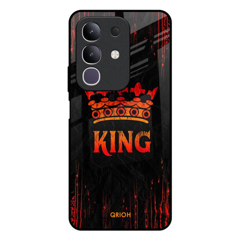Royal King Glossy Case for Vivo T4x 5G