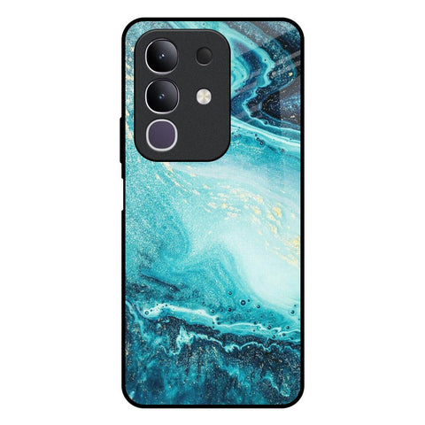 Sea Water Glossy Case for Vivo T4x 5G
