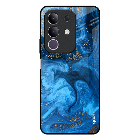 Gold Sprinkle Glossy Case for Vivo T4x 5G