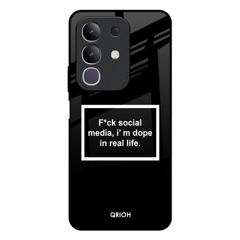 Dope In Life Glossy Case for Vivo T4x 5G
