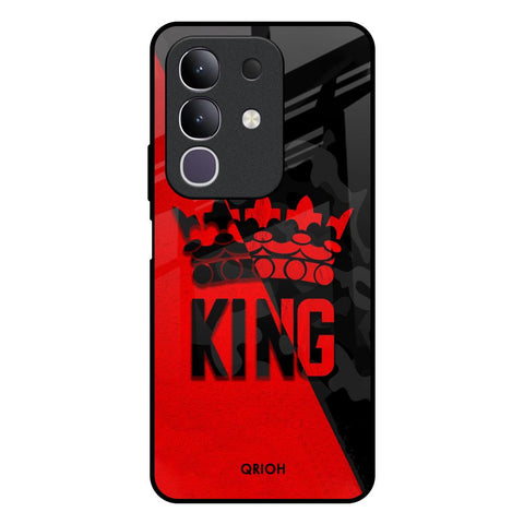 I Am A King Glossy Case for Vivo T4x 5G