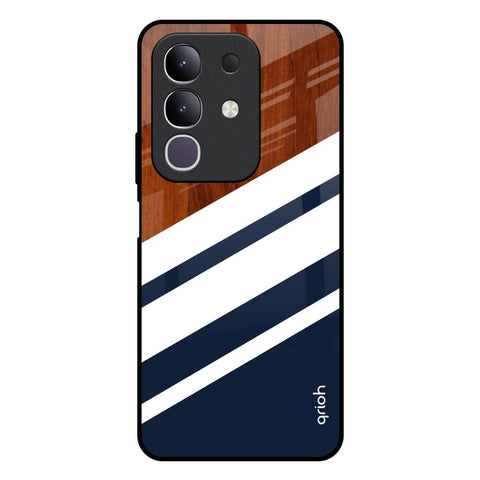 Bold Stripes Glossy Case for Vivo T4x 5G