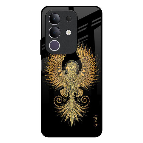 Mythical Phoenix Art Glossy Case for Vivo T4x 5G