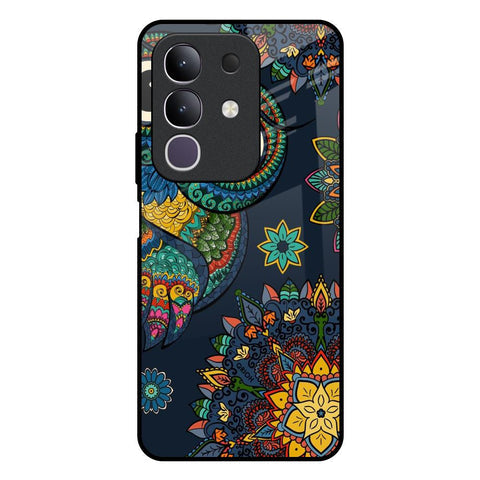 Owl Art Glossy Case for Vivo T4x 5G