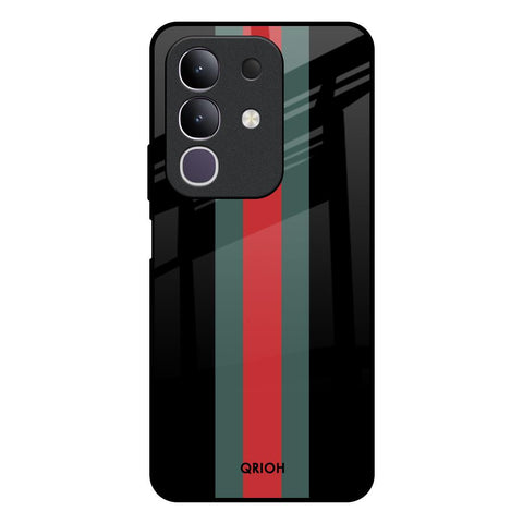 Vertical Stripes Glossy Case for Vivo T4x 5G