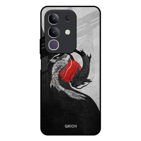 Japanese Art Glossy Case for Vivo T4x 5G