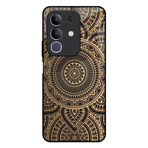 Luxury Mandala Glossy Case for Vivo T4x 5G