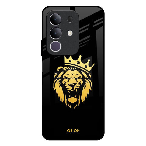 Lion The King Glossy Case for Vivo T4x 5G