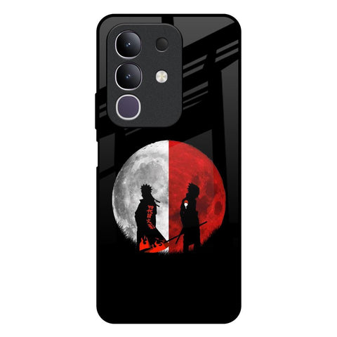 Anime Red Moon Glossy Case for Vivo T4x 5G