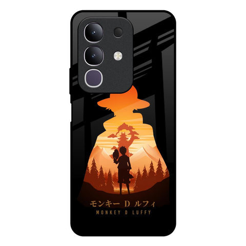 Luffy One Piece Glossy Case for Vivo T4x 5G