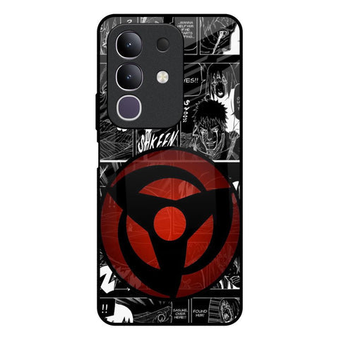 Sharingan Glossy Case for Vivo T4x 5G