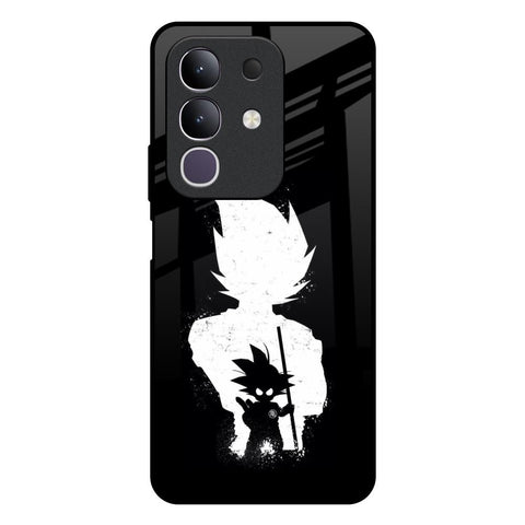 Monochrome Goku Glossy Case for Vivo T4x 5G