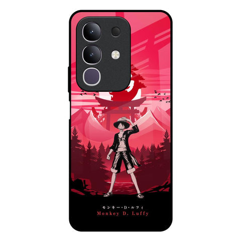 Lost In Forest Glossy Case for Vivo T4x 5G