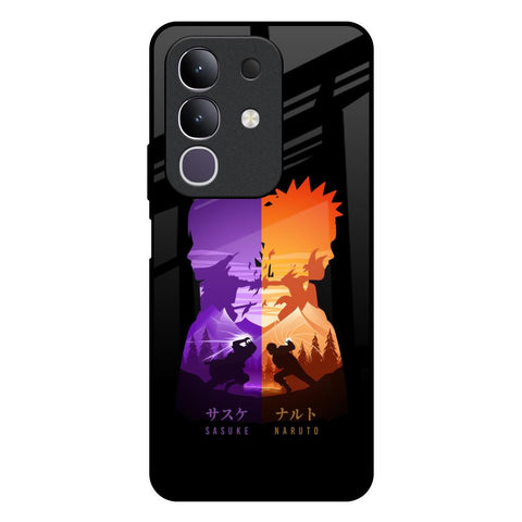 Minimalist Anime Glossy Case for Vivo T4x 5G