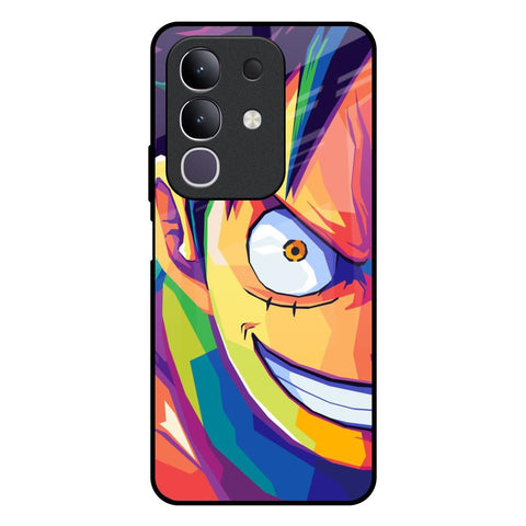 Monkey Wpap Pop Art Glossy Case for Vivo T4x 5G