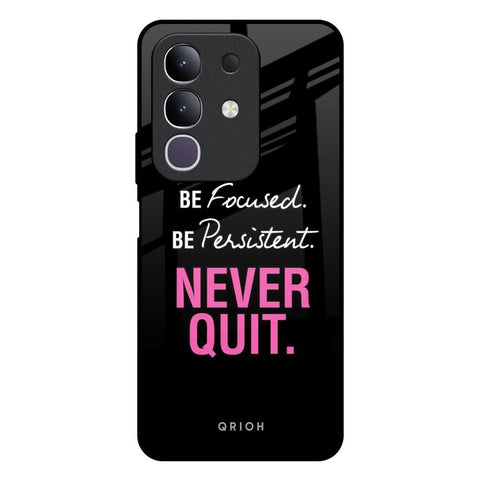 Be Focused Glossy Case for Vivo T4x 5G