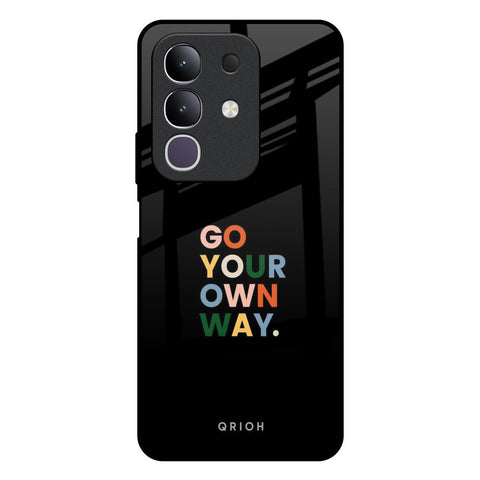 Go Your Own Way Glossy Case for Vivo T4x 5G