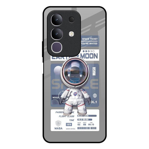 Space Flight Pass Glossy Case for Vivo T4x 5G