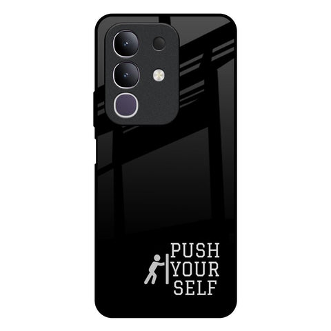 Push Your Self Glossy Case for Vivo T4x 5G