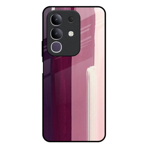 Brush Stroke Art Glossy Case for Vivo T4x 5G