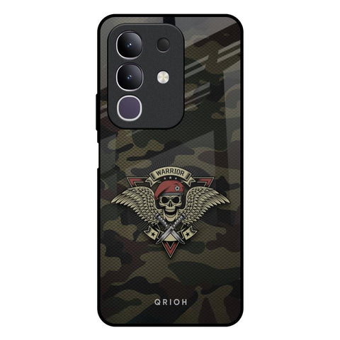 Army Warrior Glossy Case for Vivo T4x 5G