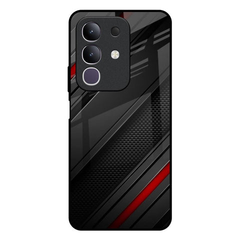 Modern Abstract Glossy Case for Vivo T4x 5G