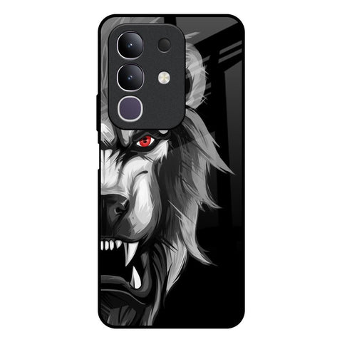 Wild Lion Glossy Case for Vivo T4x 5G