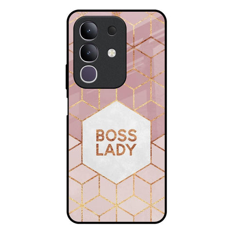 Boss Lady Glossy Case for Vivo T4x 5G