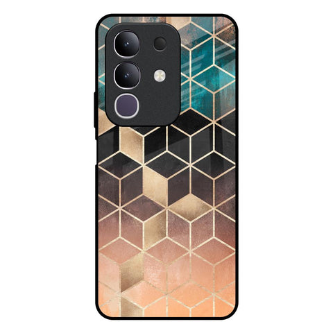 Bronze Texture Glossy Case for Vivo T4x 5G