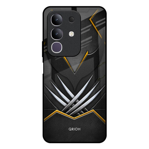 Black Warrior Glossy Case for Vivo T4x 5G