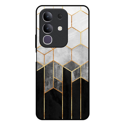 Tricolor Pattern Glossy Case for Vivo T4x 5G