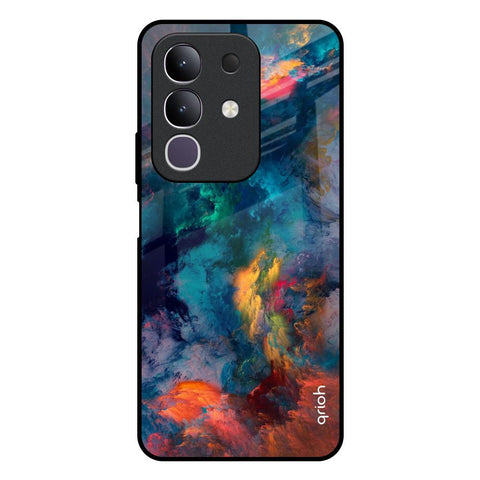 Cloudburst Glossy Case for Vivo T4x 5G