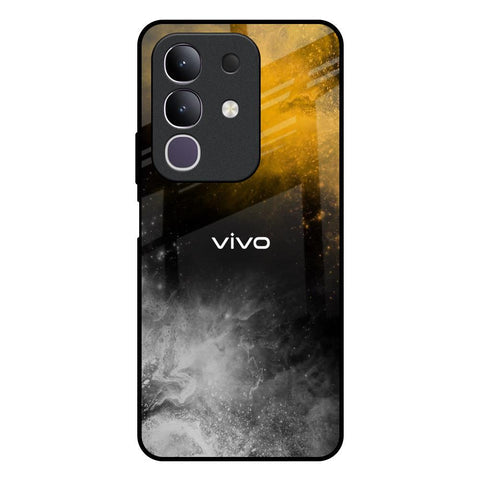 Gold Gradient Glossy Case for Vivo T4x 5G