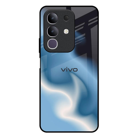 Blue Waves Glossy Case for Vivo T4x 5G