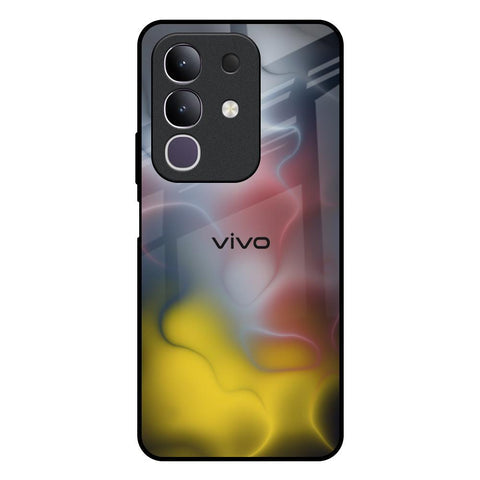 Colorful Smoke Glossy Case for Vivo T4x 5G
