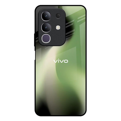 Green Tornado Glossy Case for Vivo T4x 5G